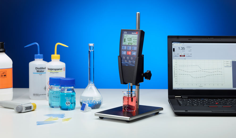 析塔SITA動態表面張力儀